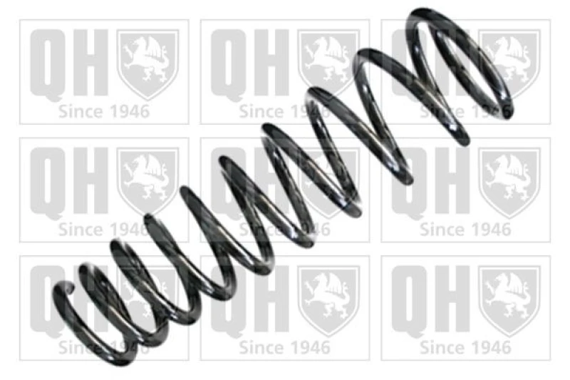 Image of QUINTON HAZELL Coil spring QUINTON HAZELL QCS6924
