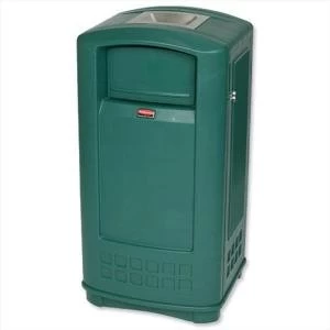 Image of Rubbermaid Landmark 189.1 litre Bin Durable Plastic with Ashtray