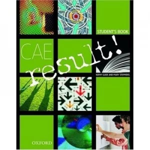 Image of Cae Result Students Book by Kathy Gude Book