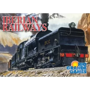 Image of Iberian Railways Board Game