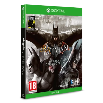 image of Batman Arkham Collection Xbox One Game