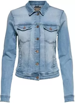 Image of Only ONLTIA DNM JACKET LB BEX179 NOOS Jeans Jacket light blue