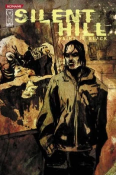 Image of Silent Hill Paint It Black by Scott Ciencin Paperback