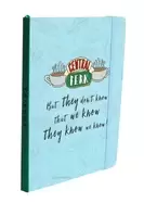 Image of friends central perk softcover notebook