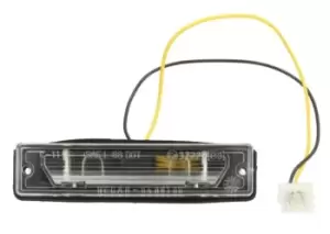 Image of OLSA Number Plate Light Rear 1.05.056.00 Licence Plate Light FIAT,Panda Schragheck (141_)