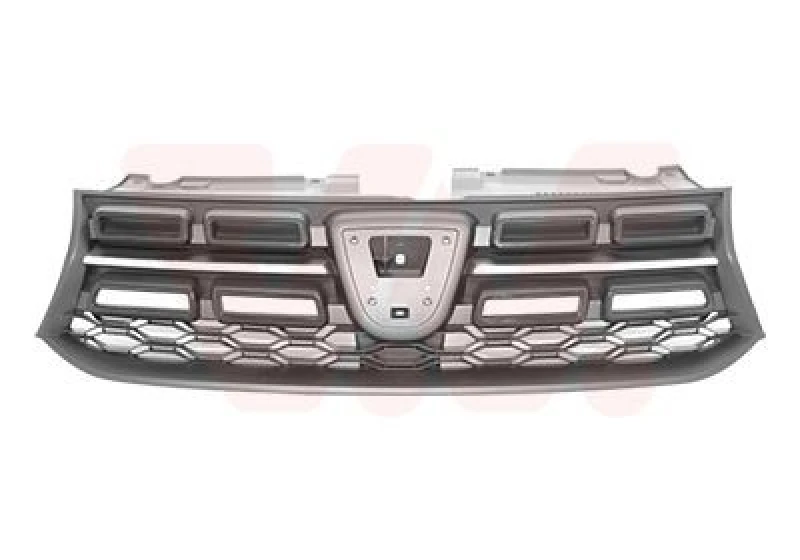 Image of VAN WEZEL Radiator Grille VAN WEZEL 1508510