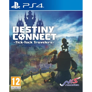 Image of Destiny Connect Tick Tock Travelers PS4 Game