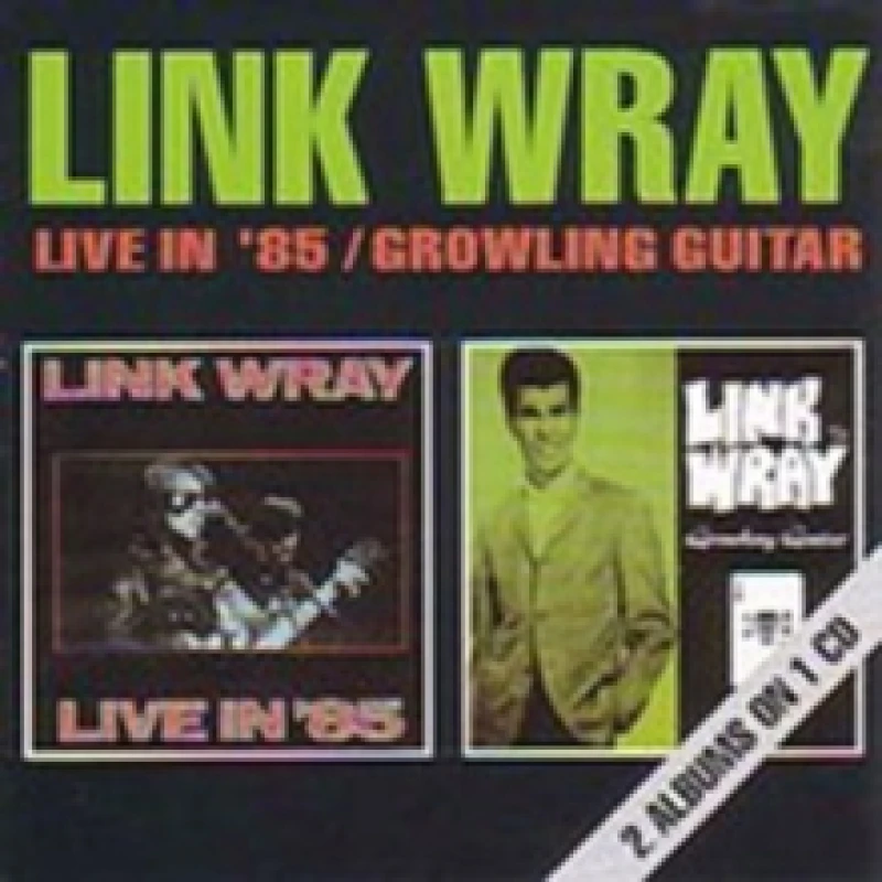 Image of Live In '85/Growling Guitar CD / Album
