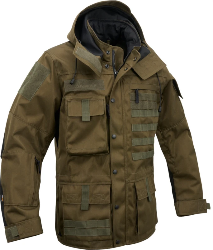 Image of Brandit Performance Jacket Between-seasons Jacket olive M Men