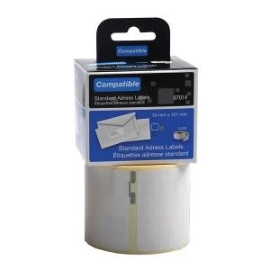 Image of Dymo Shipping Label LL87014 54 x 101mm
