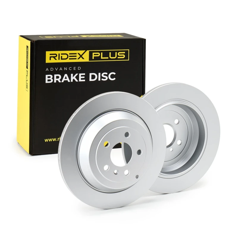 Image of RIDEX PLUS Brake disc RIDEX PLUS 82B0508P