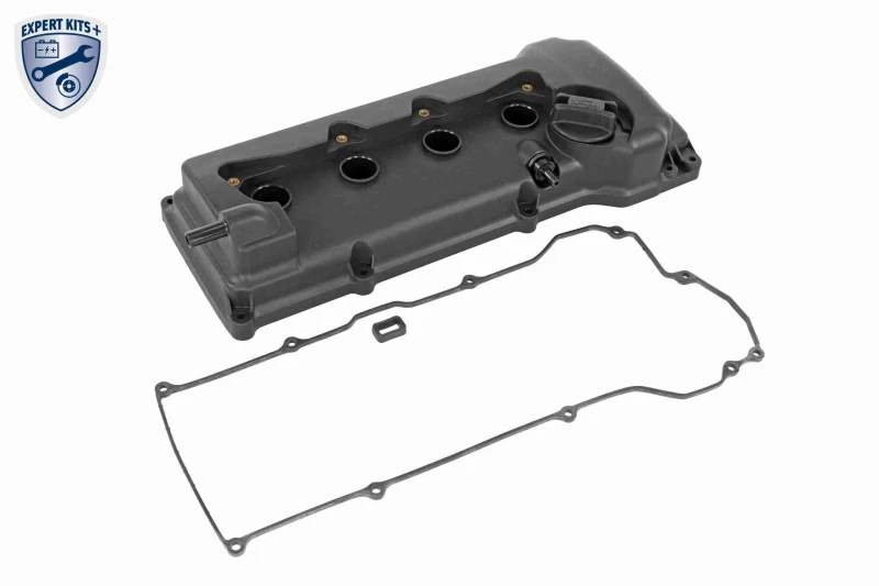 Image of ACKOJA A38-0324 Rocker Cover EXPERT KITS + with valve cover gasket, with breather valve Plastic Rocker Cover (977)