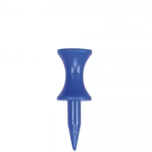 Image of Masters Plastic Graduated Golf Castle Tees Blue