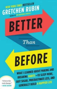 Image of Better Than before by Gretchen Rubin Paperback