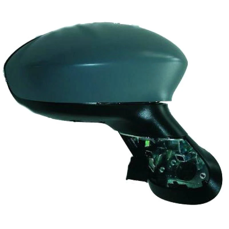 Image of DIEDERICHS 3456224 Wing mirror Right, Convex, primed Outside Mirror (50)