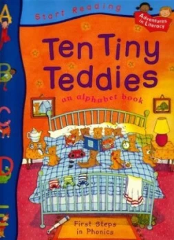 Image of Ten Tiny Teddies by Ruth Thomson Book