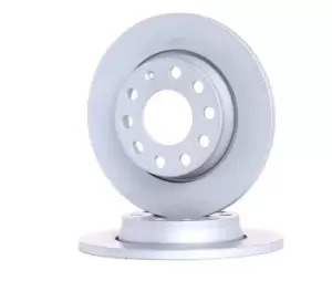 Image of ATE Brake disc 24.0112-0148.1 Brake rotor,Brake discs AUDI,SEAT,A4 Avant (8ED, B7),A4 Avant (8E5, B6),A4 Limousine (8E2, B6),A4 Limousine (8EC, B7)