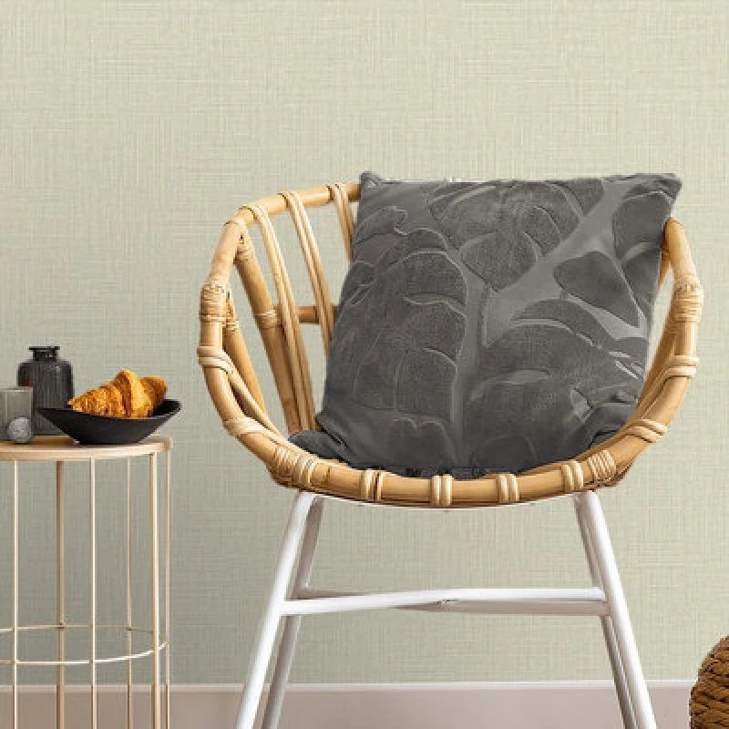 Image of Belgravia Decor Belgravia Decor Zambaiti Parati Marrakech Small Weave Sand Wallpaper Gold