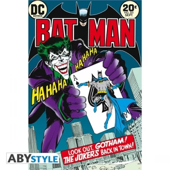 Image of Dc Comics - JokerS Back In Town Maxi Poster