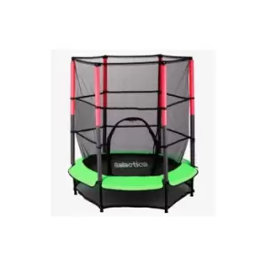 Image of GALACTICA Trampoline Set 4.5FT Green
