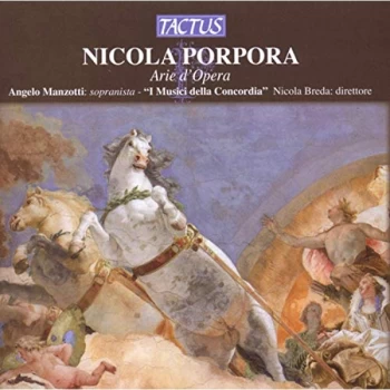 image of Porpora - Nicola Porpora: Arie D'opera CD