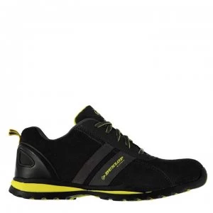 Image of Dunlop Indiana Mens Steel Toe Cap Safety Boots - Charcoal