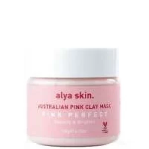 image of Alya Skin Skincare Australian Pink Clay Mask 120g