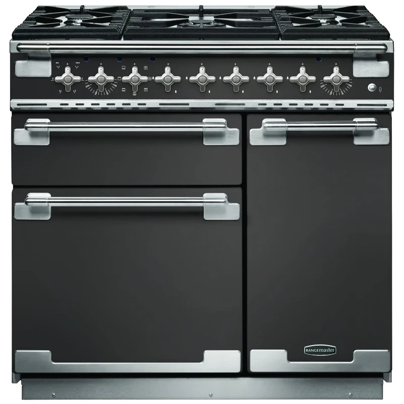 Image of Rangemaster Elise ELS90DFFSL 90cm Dual Fuel Range Cooker