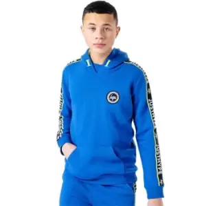 image of Hype Tape Hoodie - Blue