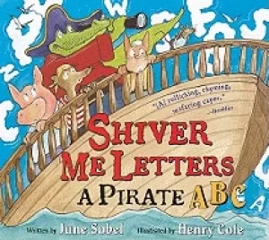 Image of shiver me letters a pirate abc