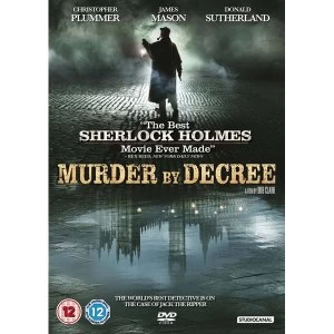 Image of Murder By Decree (DVD, 2012)