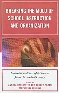 Image of breaking the mold of school instruction and organization innovative and suc