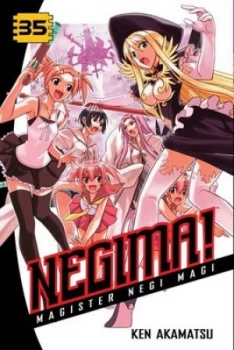 Image of Negima Volume 35 by Ken Akamatsu Paperback
