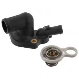 Image of Thermostat coolant 47546 by Febi Bilstein
