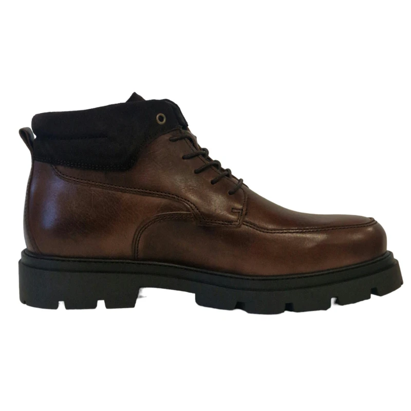 Image of Firetrap Hiker Boots Mens - Brown Brown 7