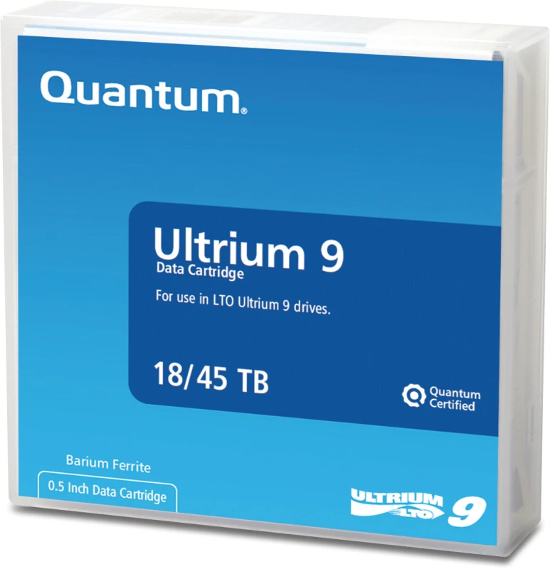 Image of Quantum Quantum MR-L9MQN-BC backup storage media Blank data tape 18 TB LTO 1.26cm MR-L9MQN-BC