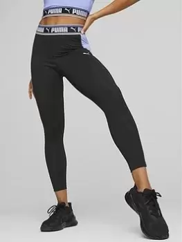 Puma Train Strong Fashion Colorblock Tight - Black