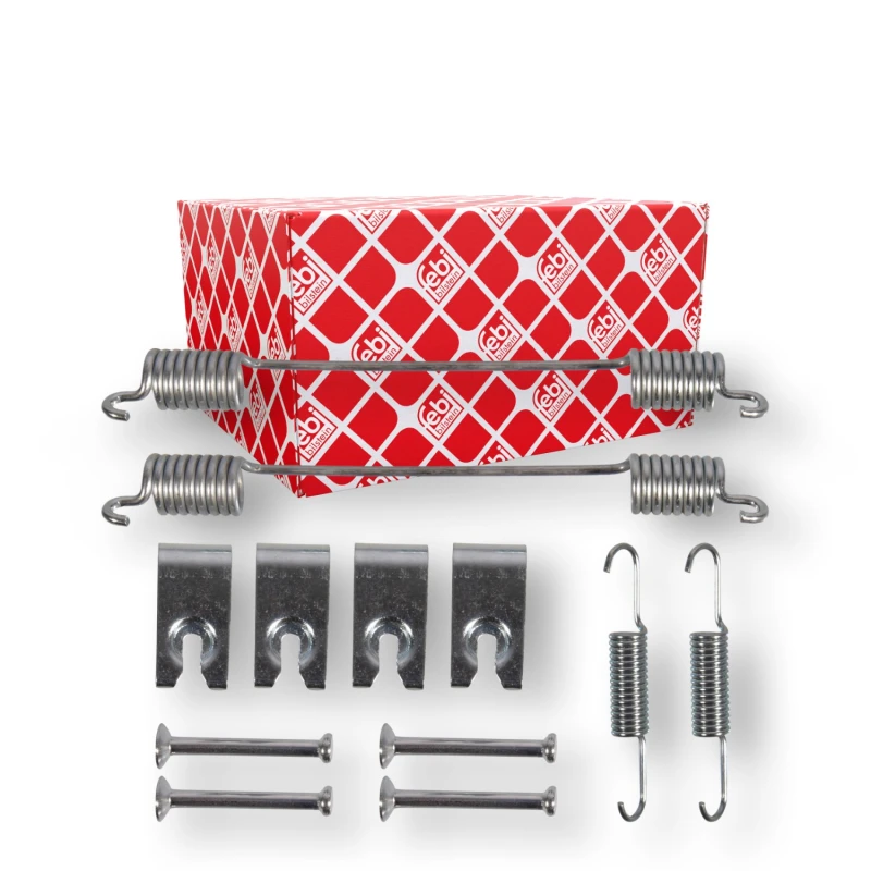 Image of Brake shoe fitting kit FEBI BILSTEIN 182265