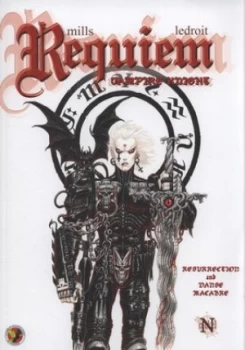 Image of Resurrection and Danse Macabre by Pat Mills Paperback
