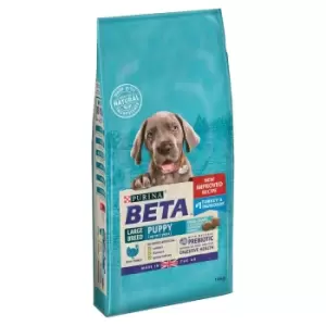 image of Purina Beta Large Breed Puppy Dog Food 14kg