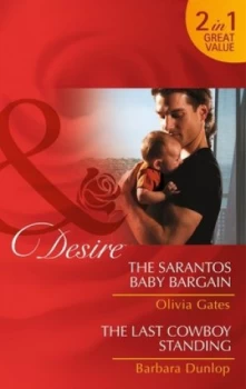 Image of The Sarantos Baby Bargain by Olivia Gates Book