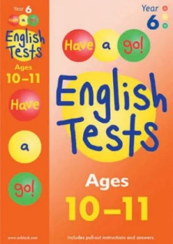 Image of Have a Go English Tests for Ages 10-11 by Judy Richardson Paperback
