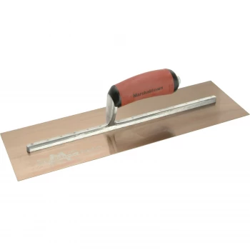 Image of Marshalltown Gold Stainless Steel Plaster Trowel 16 5