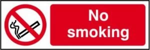 image of No Smoking Sign, Rigid 1mm PVC Board