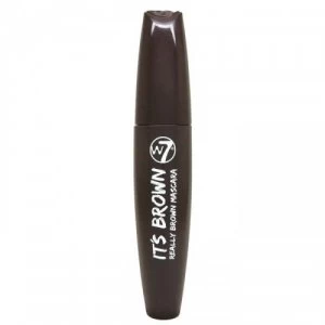 Image of W7 Cosmetics W7 It's Brown Mascara
