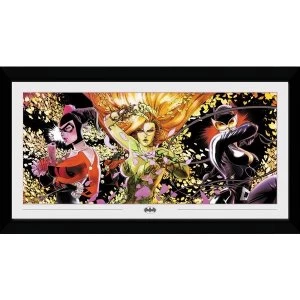 Image of DC Comics Bad Girls Collector Print