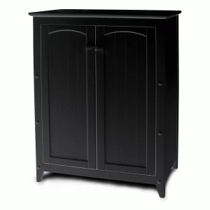 Image of Catskill by Eddingtons 2 Door Cabinet Black