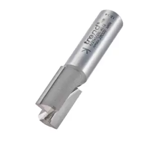 Image of Trend Professional Two Flute Straight Router Cutter 16mm 25mm 1/2"
