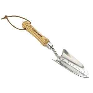 image of Kent & Stowe Carbon Steel Hand Transplanting Trowel, FSC