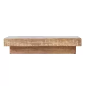 image of Crossland Grove Dallas Coffee Table 150 X 60 X 30Cm